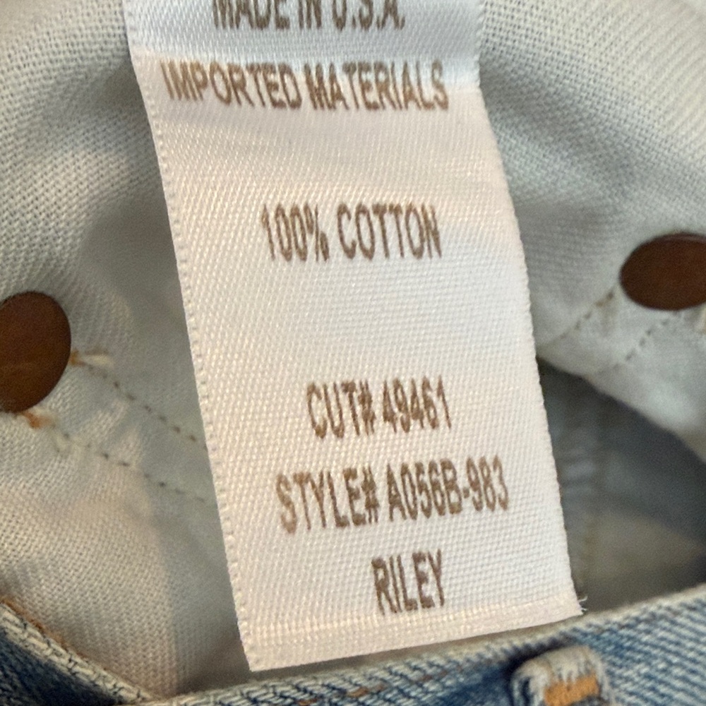 Agolde Riley Straight Leg Jeans - Picture 4 of 5